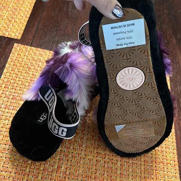 UGG Women's Oh Yeah Tie Dye Slipper - Picture 5 of 7